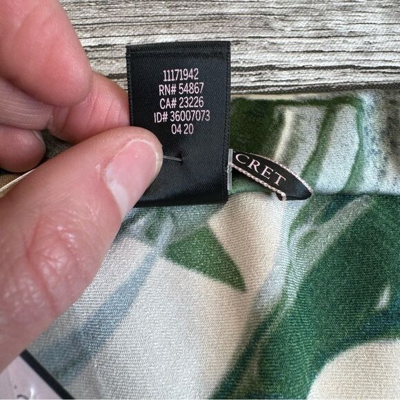 Victoria's Secret VS Women's Satin A Line Skirt Pale Pink Green XS Extra Small - Picture 11 of 13